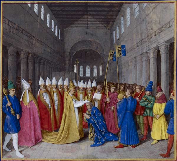 The Crowning of Charlemagne