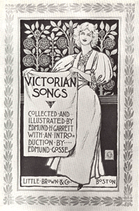 Title page of a Victorian Songbook (1895)
